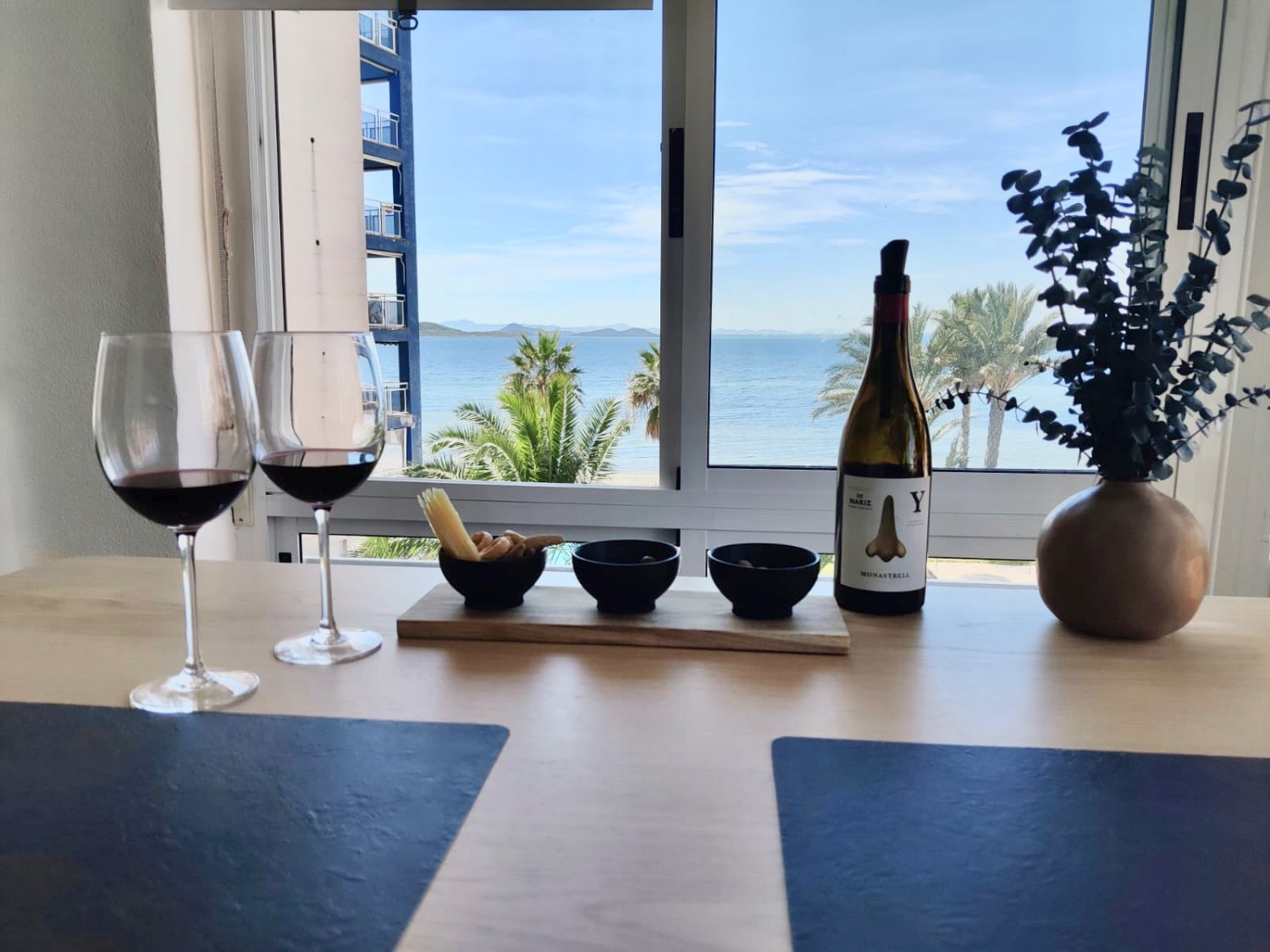 Studie til salg i Playa de las Gaviotas-El Pedrucho (La Manga del Mar Menor)