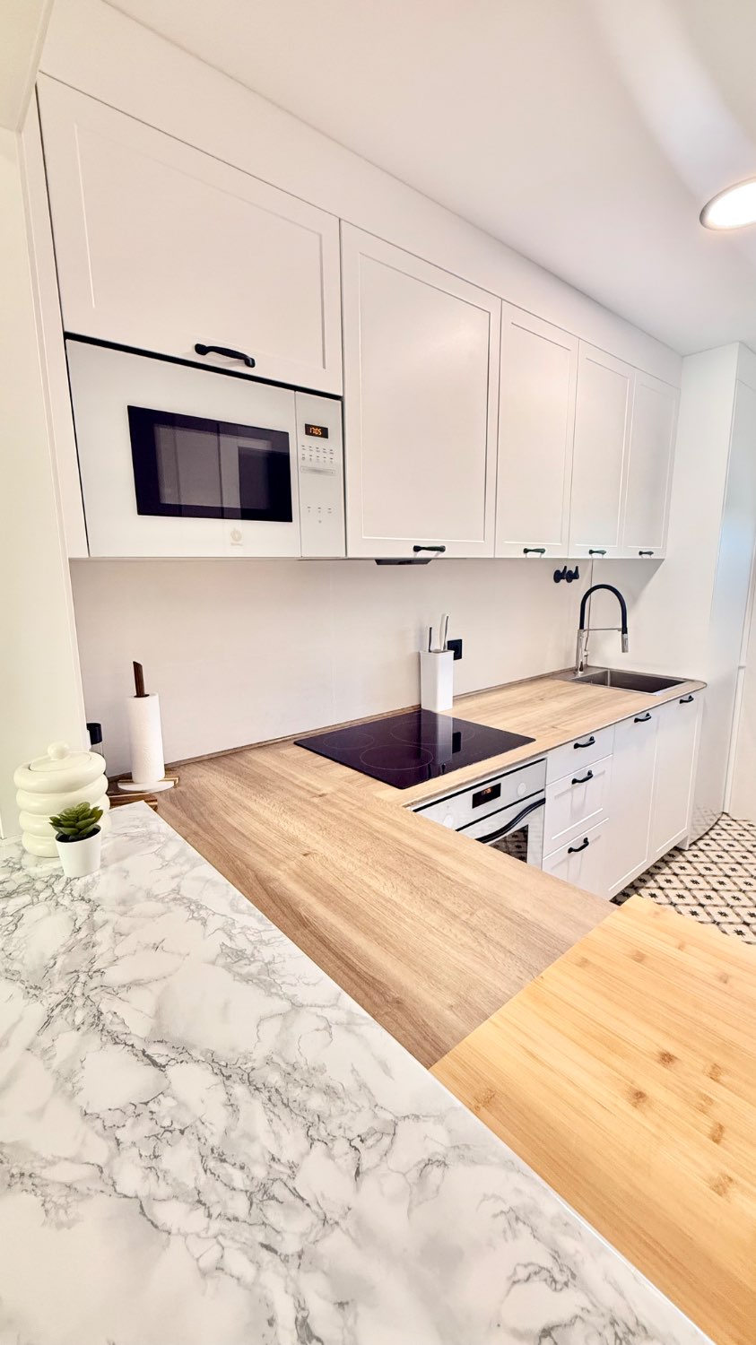 PRECIOSO APARTAMENTO REFORMADO
