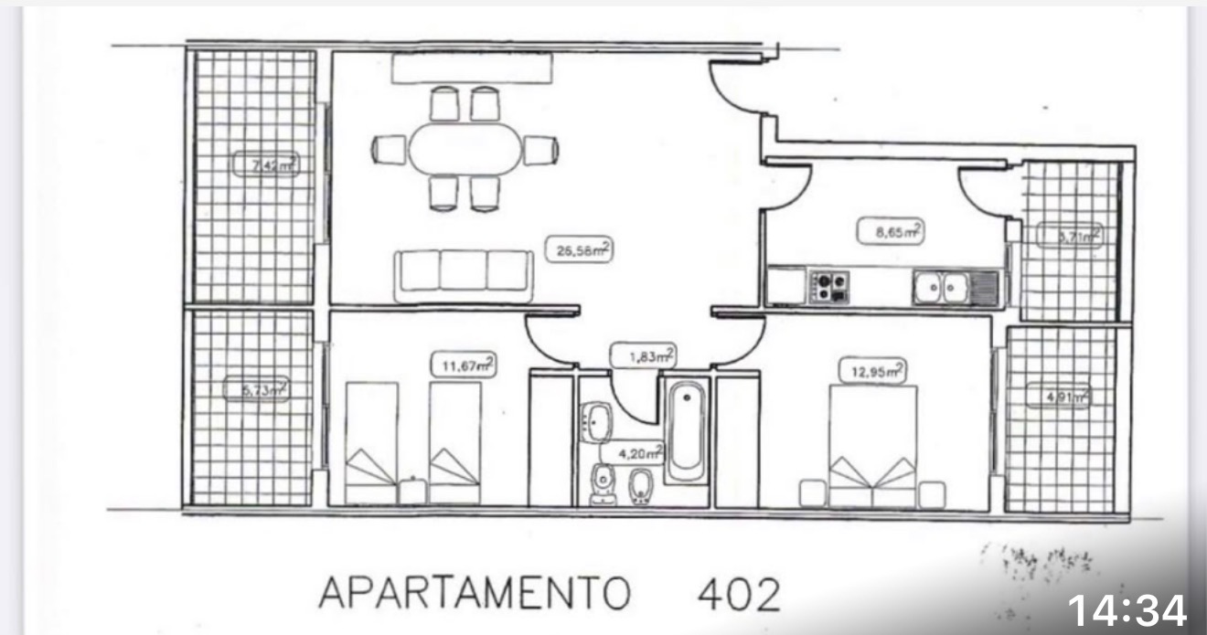 公寓 出售 在 Playa del Esparto-Veneziola (La Manga del Mar Menor)