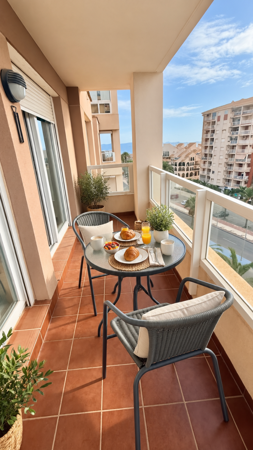 PRECIOSO APARTAMENTO CON VISTAS AL MAR