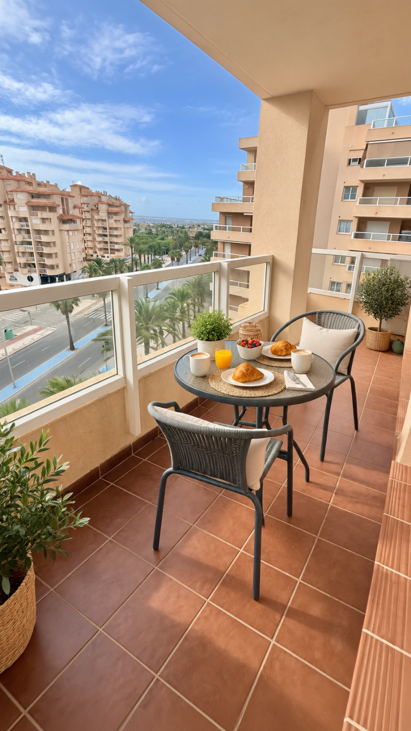 PRECIOSO APARTAMENTO CON VISTAS AL MAR