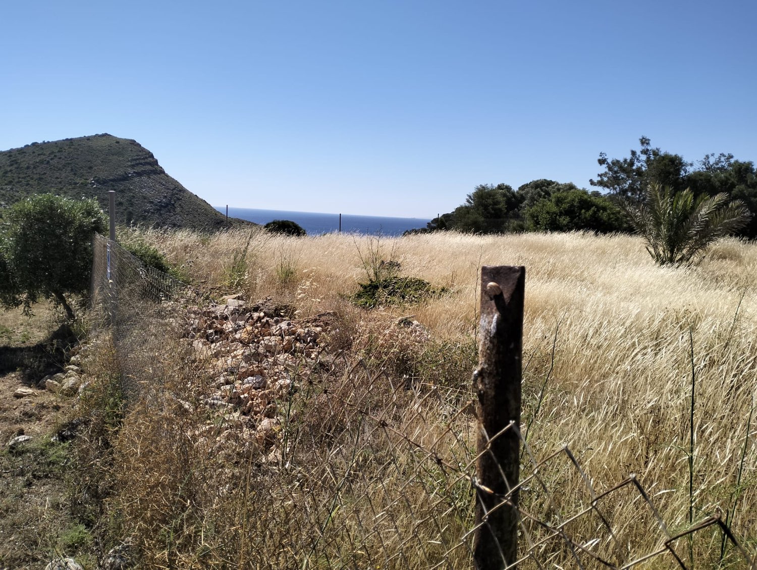 Plot for sale in Los Belones (Cartagena)