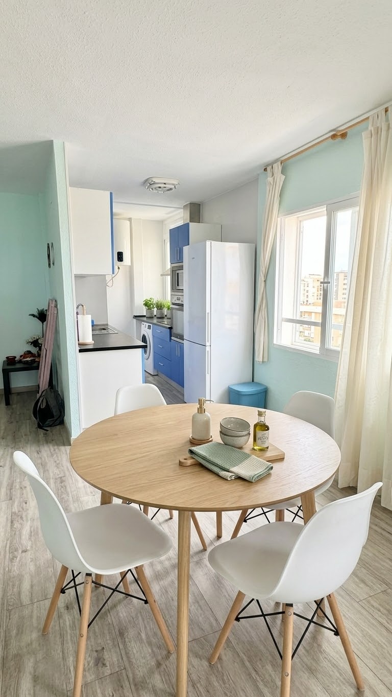 APARTAMENTO CON VISTAS A LOS DOS MARES