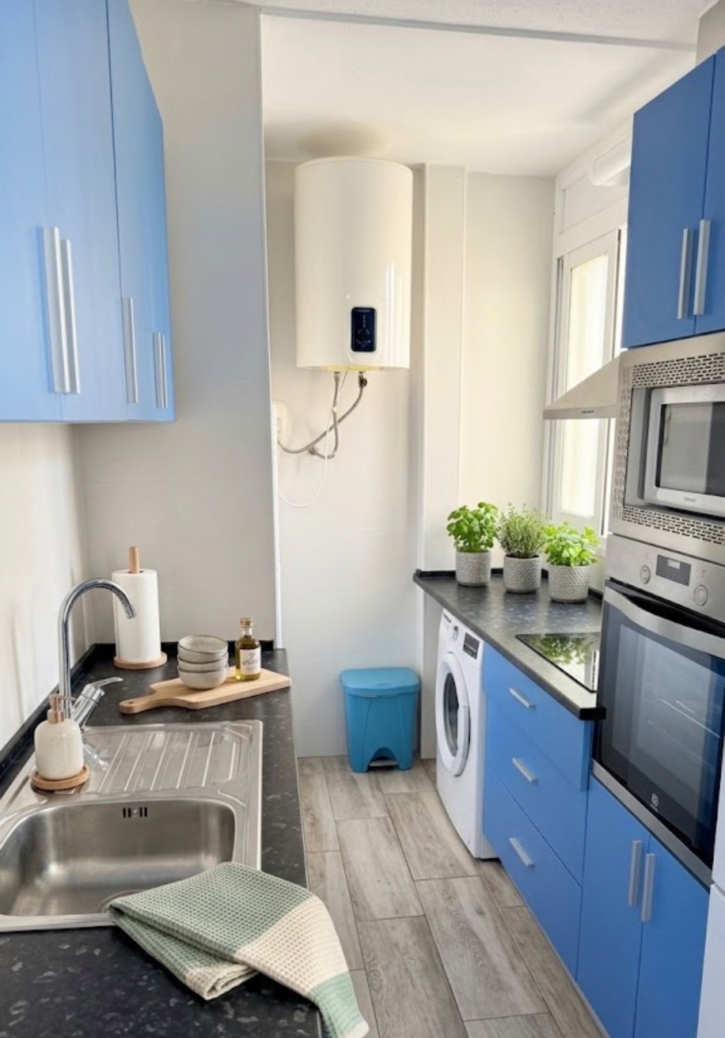 APARTAMENTO CON VISTAS A LOS DOS MARES