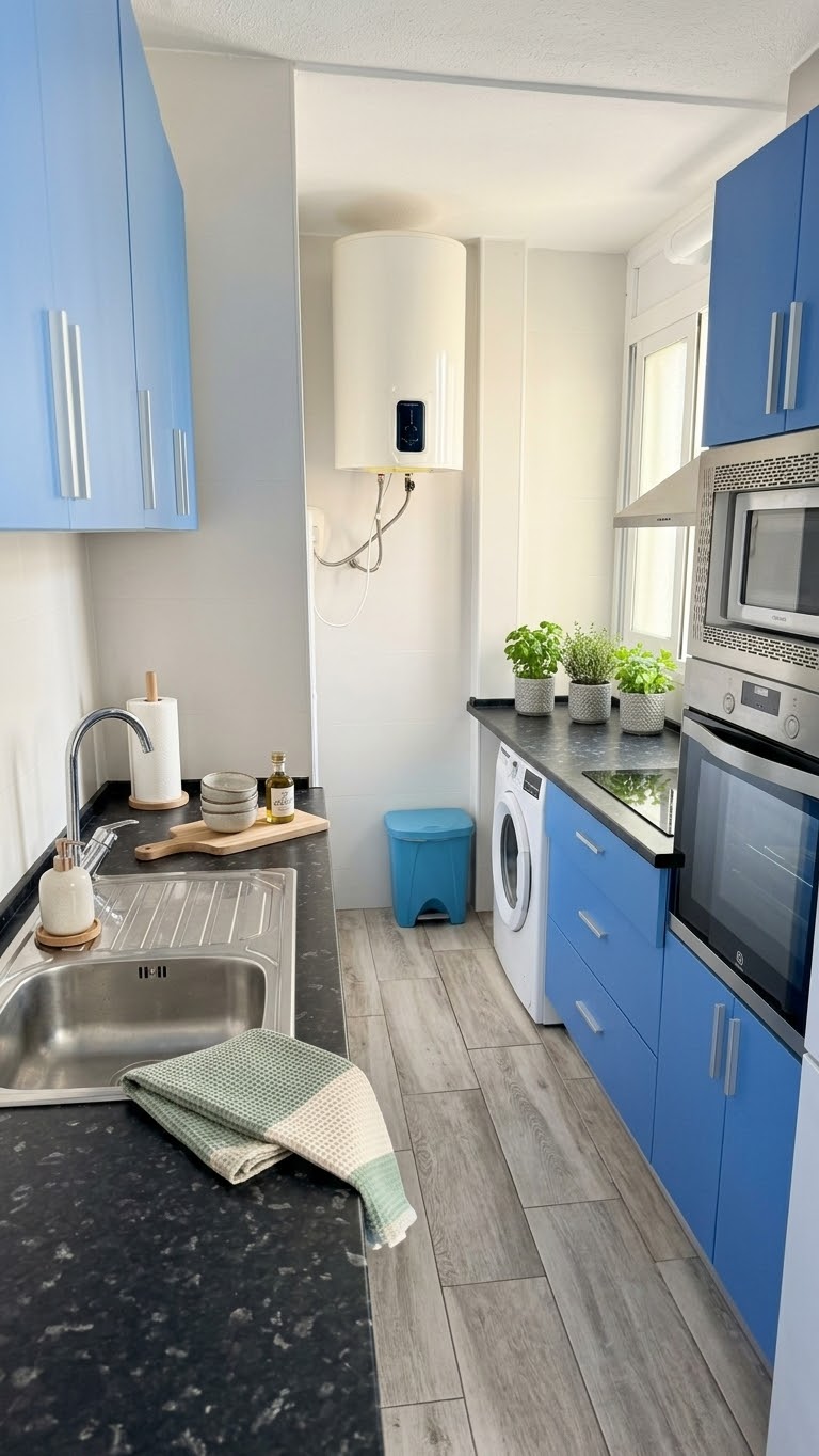APARTAMENTO CON VISTAS A LOS DOS MARES