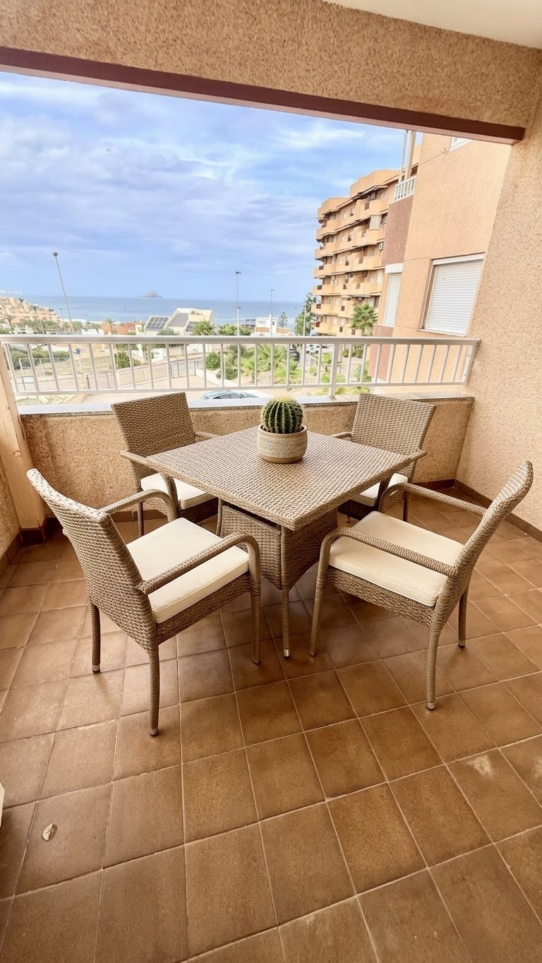 APARTAMENTO CON VISTAS A LOS DOS MARES