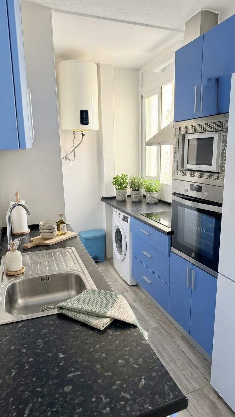 APARTAMENTO CON VISTAS A LOS DOS MARES