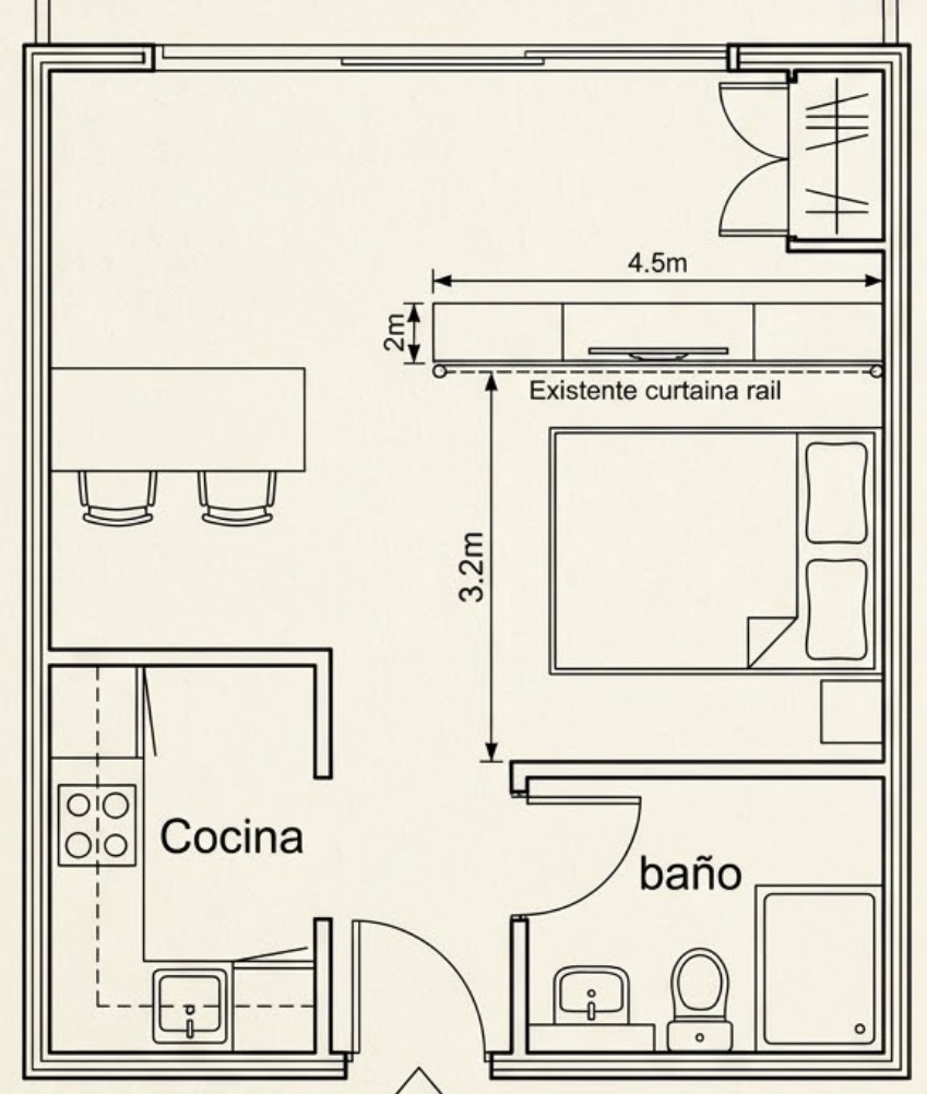 一室公寓 出售 在 Playa del Galán (La Manga del Mar Menor)
