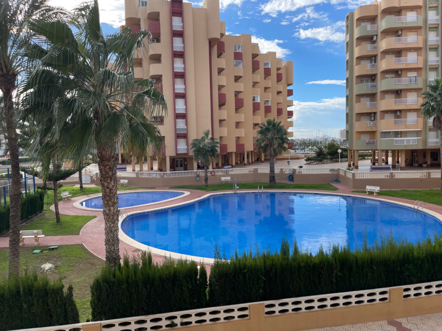 Pieni huoneisto myynnissä Playa del Esparto-Veneziola (La Manga del Mar Menor)