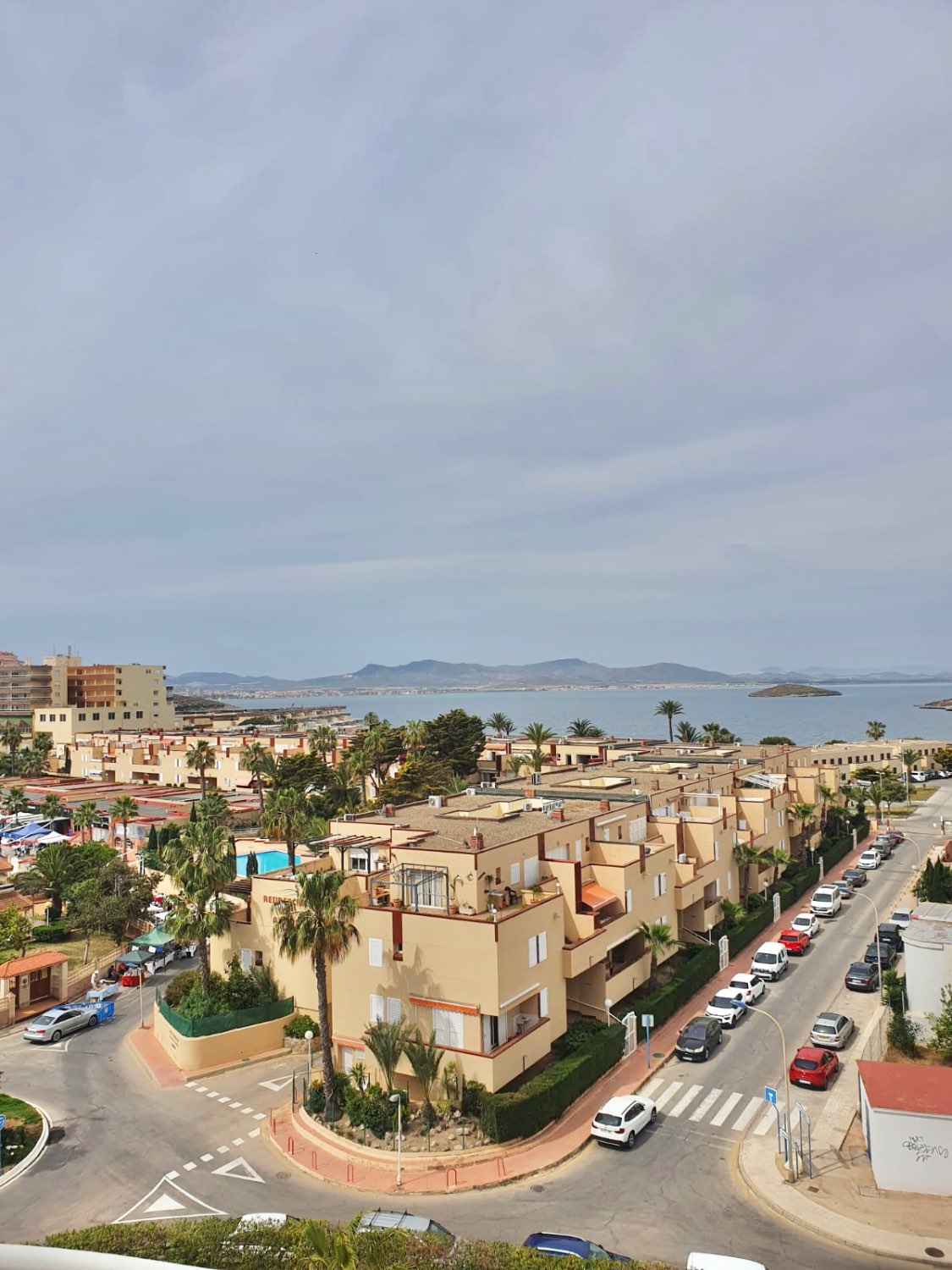 Pieni huoneisto myynnissä Zona Galúa-Calnegre (La Manga del Mar Menor)