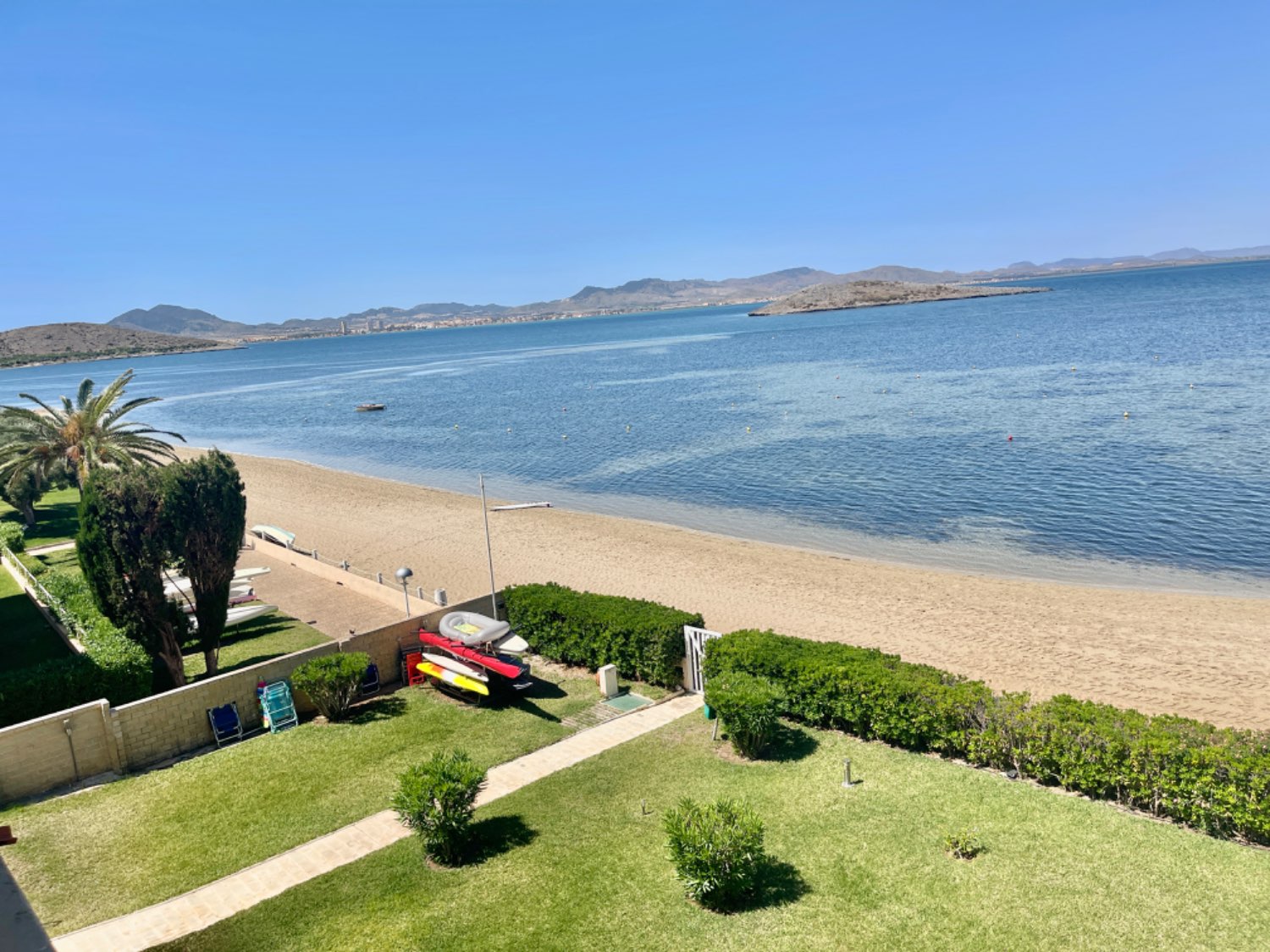 Pieni huoneisto myynnissä Zona Galúa-Calnegre (La Manga del Mar Menor)