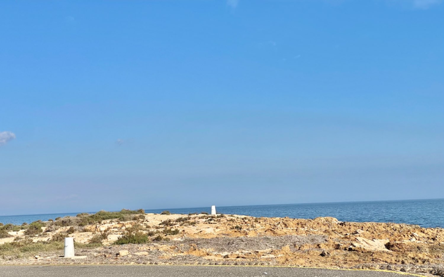 Txaleta salgai in Playa del Esparto-Veneziola (La Manga del Mar Menor)