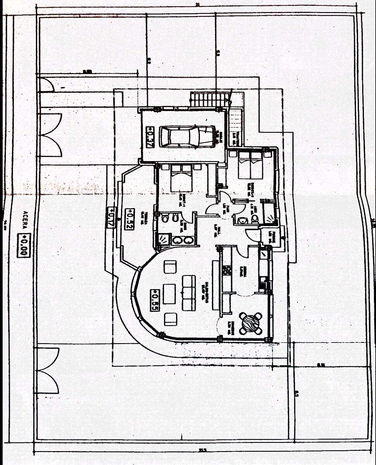 VILLA EN PRIMERA LINEA DEL MEDITERRANEO