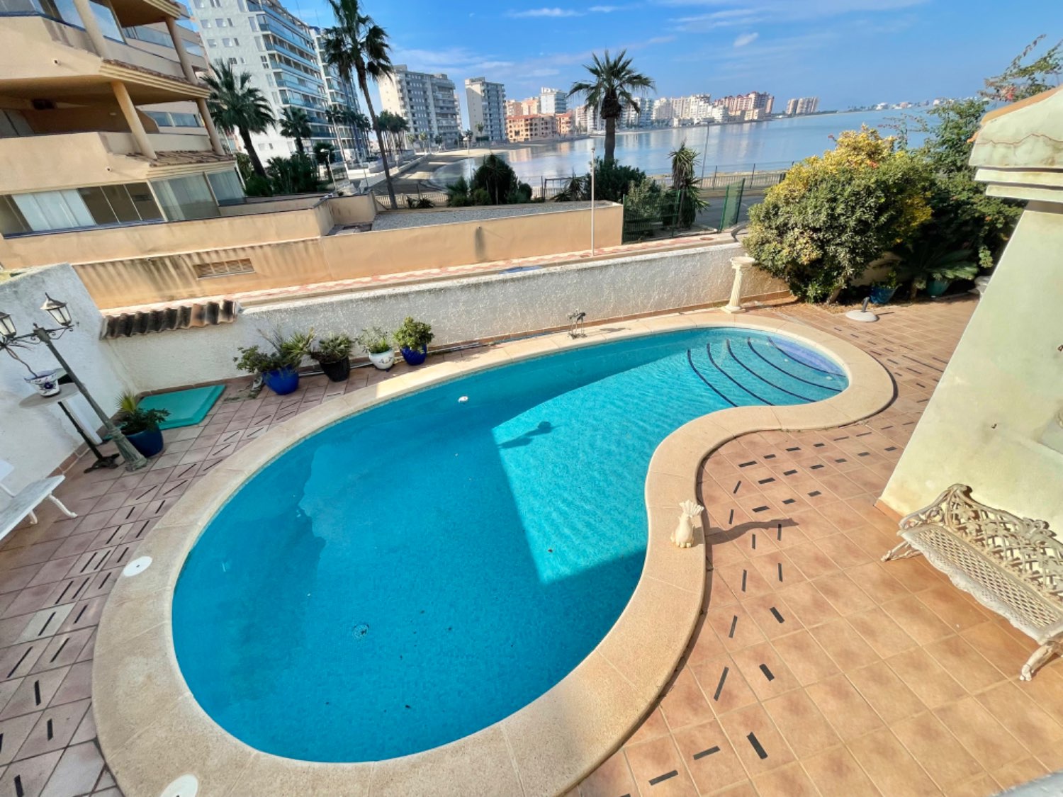 Hus till salu i Playa del Esparto-Veneziola (La Manga del Mar Menor)