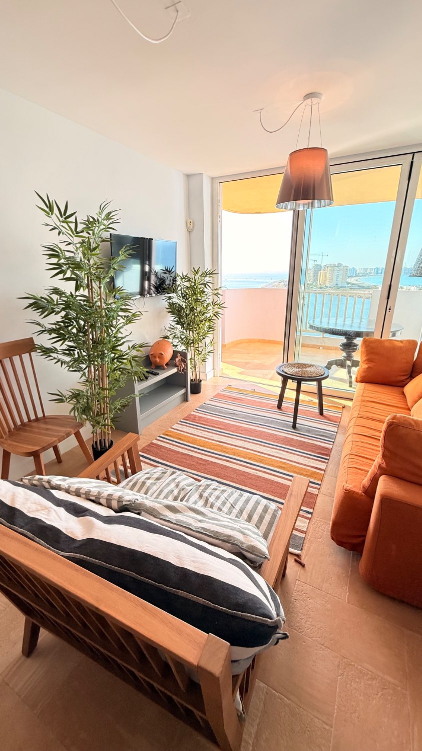 PRECIOSO Y AMPLIO APARTAMENTO CON VISTAS