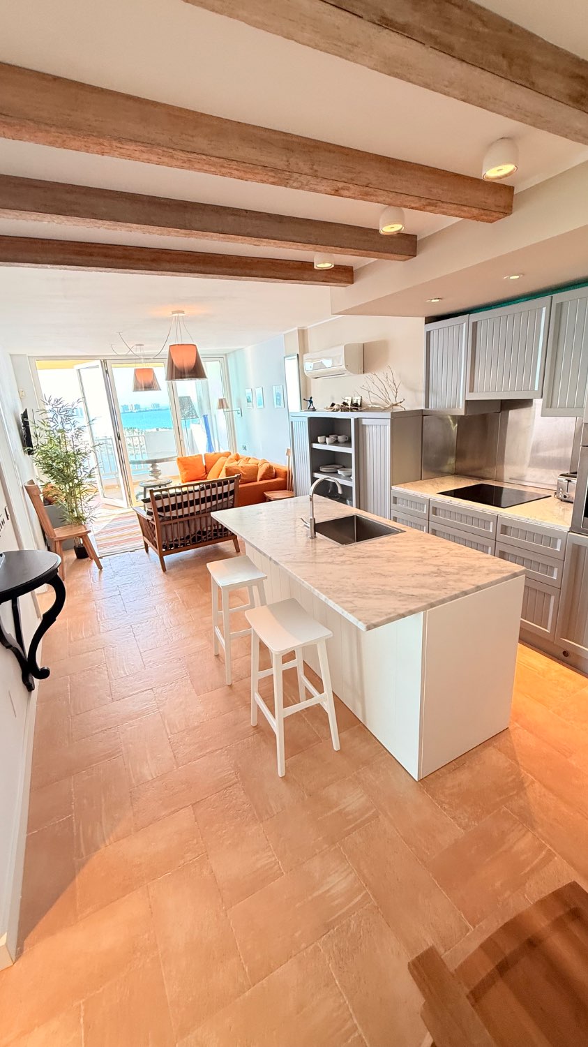 BEAUTIFUL AND SPACIOUS APARTMENT WITH VIEWS