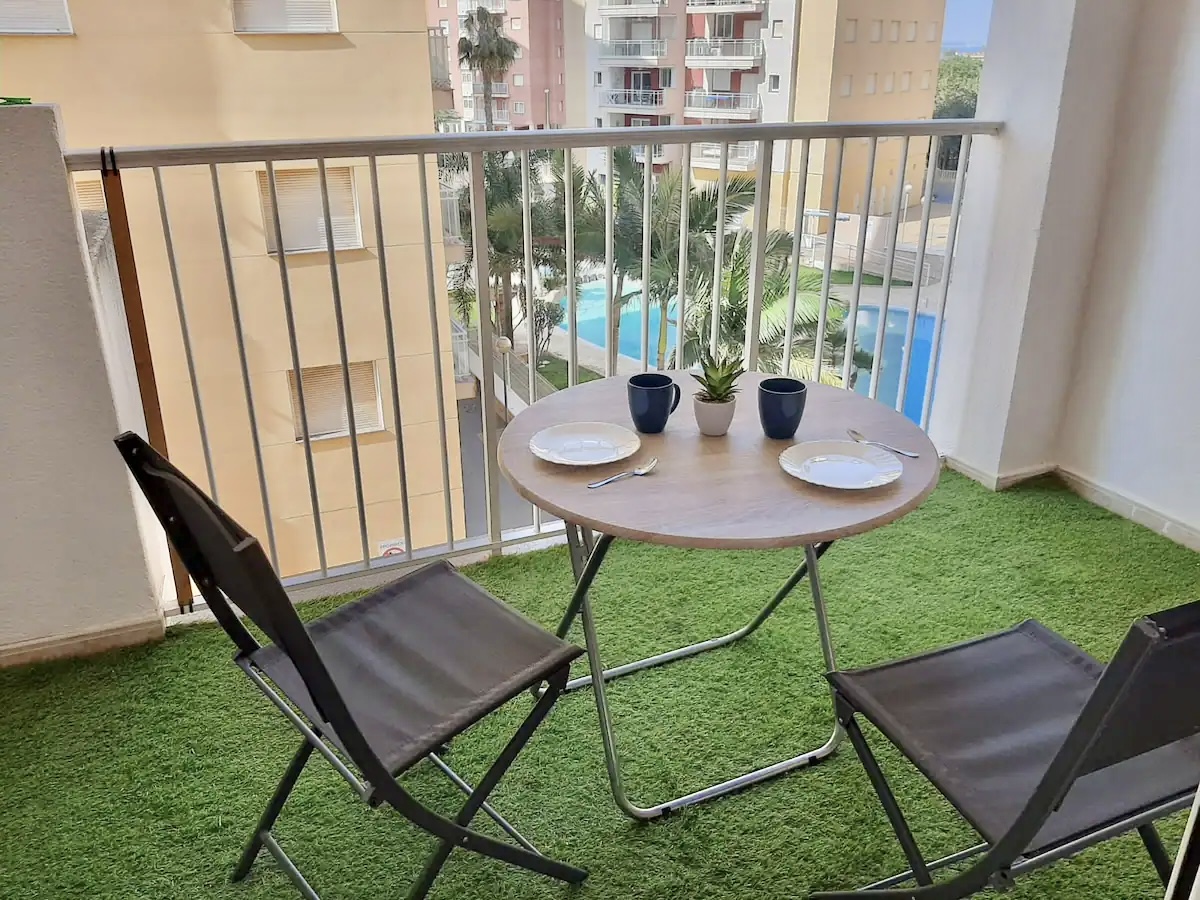 Pieni huoneisto myynnissä Playa del Esparto-Veneziola (La Manga del Mar Menor)