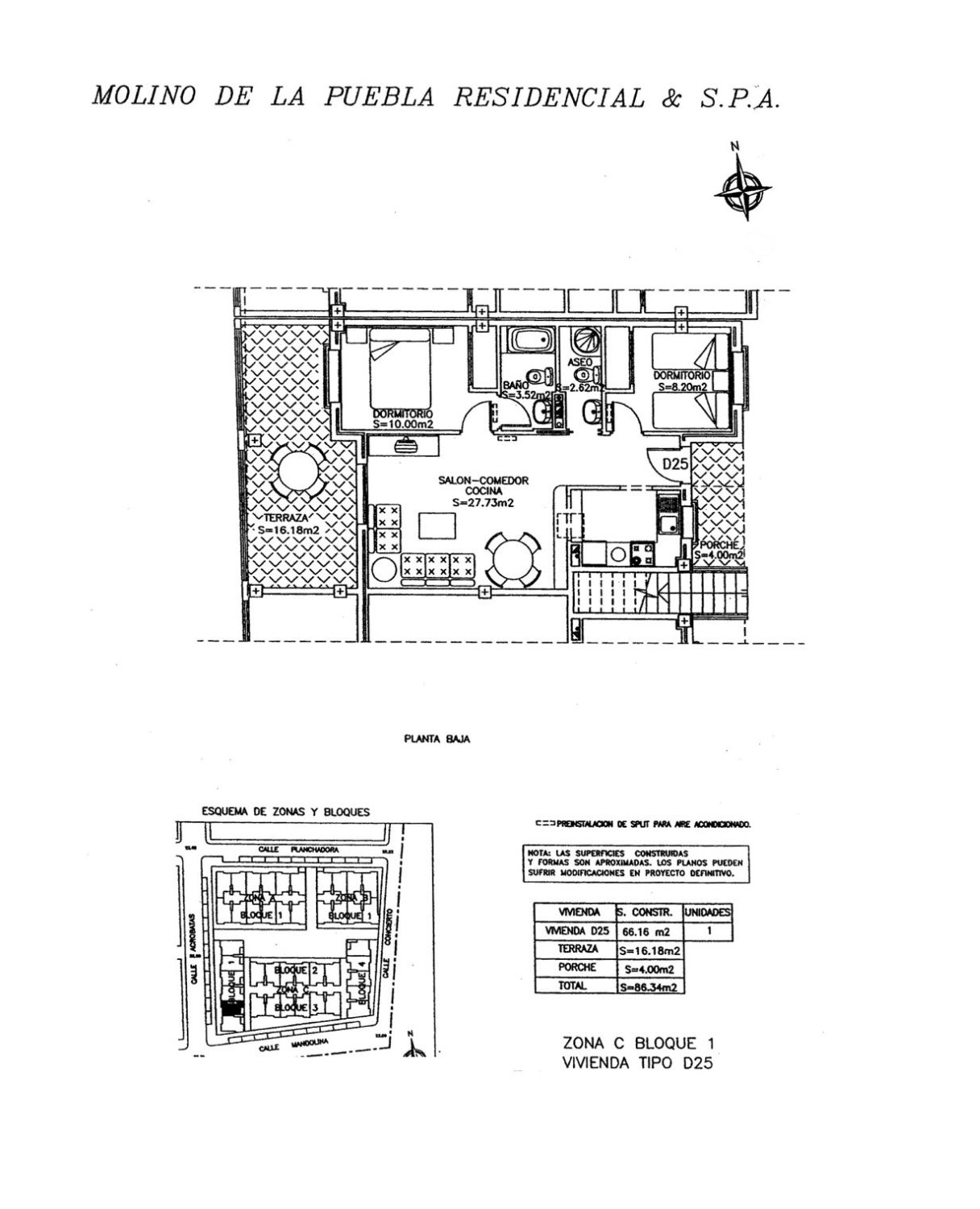 شقة للإيجار للشراء في La Puebla (Cartagena)