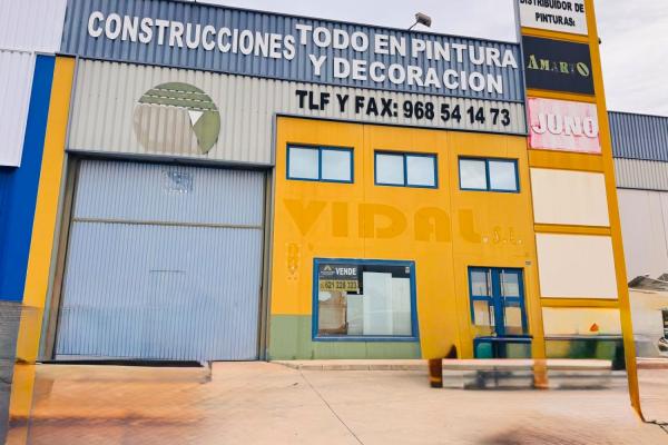 Industriel til salg i La Unión