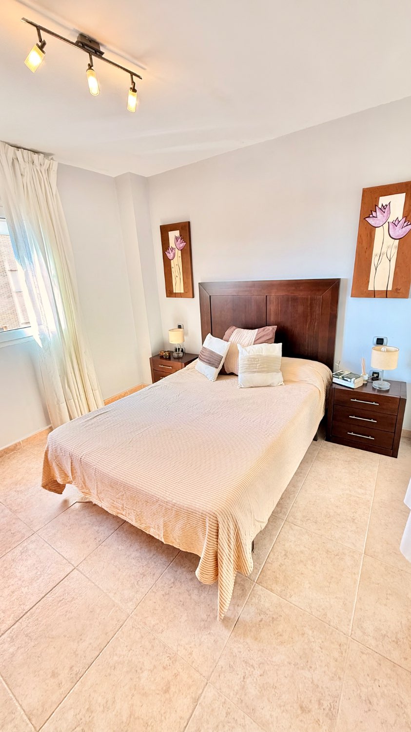 Pieni huoneisto myynnissä Playa del Esparto-Veneziola (La Manga del Mar Menor)