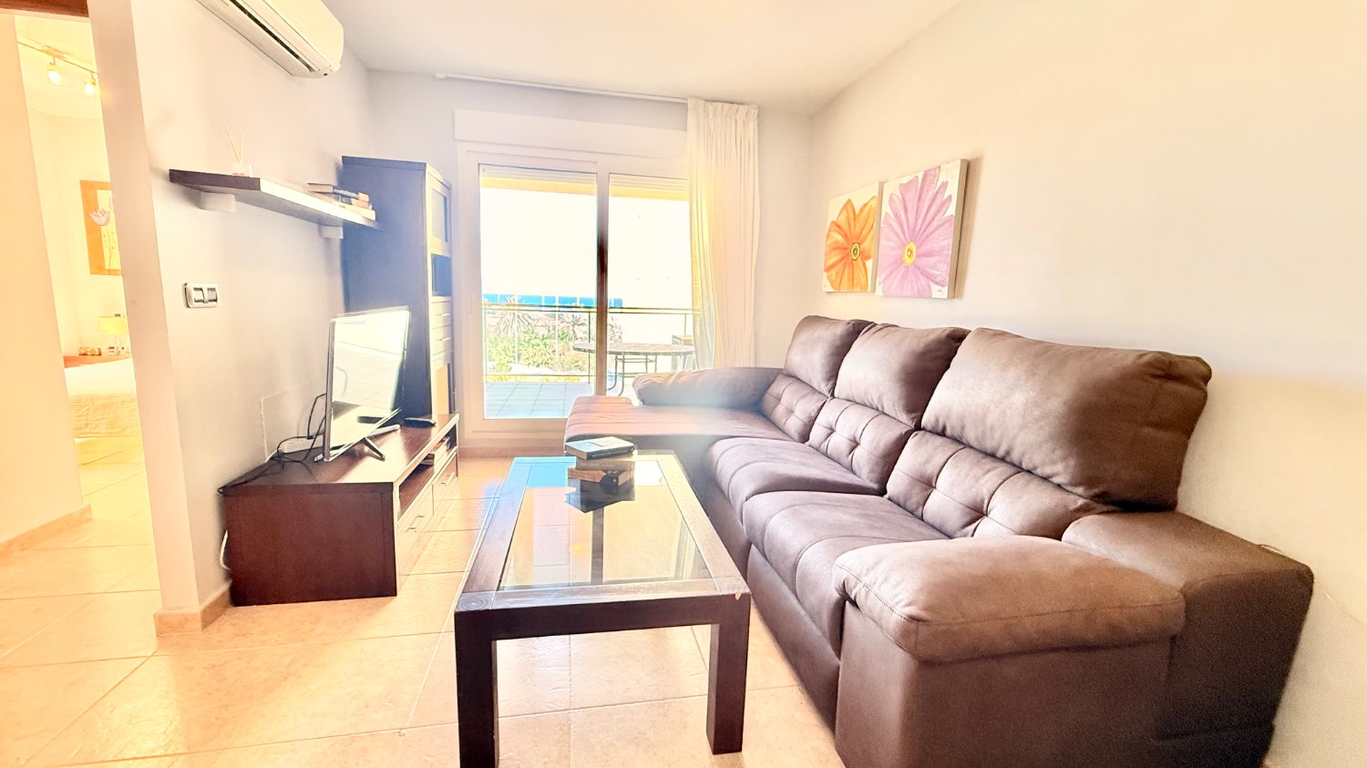 Pieni huoneisto myynnissä Playa del Esparto-Veneziola (La Manga del Mar Menor)