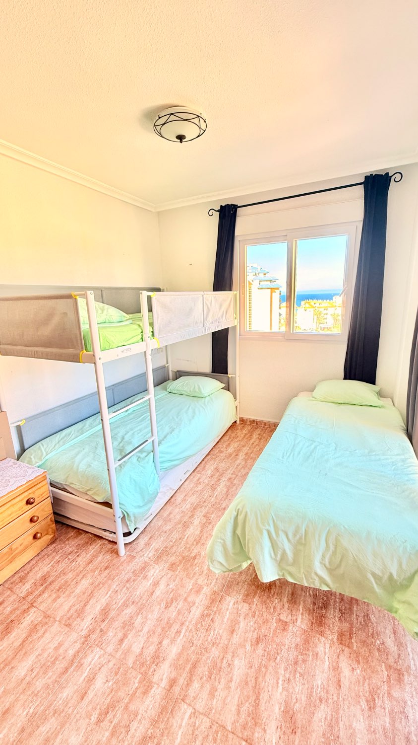 Pieni huoneisto myynnissä Playa del Esparto-Veneziola (La Manga del Mar Menor)