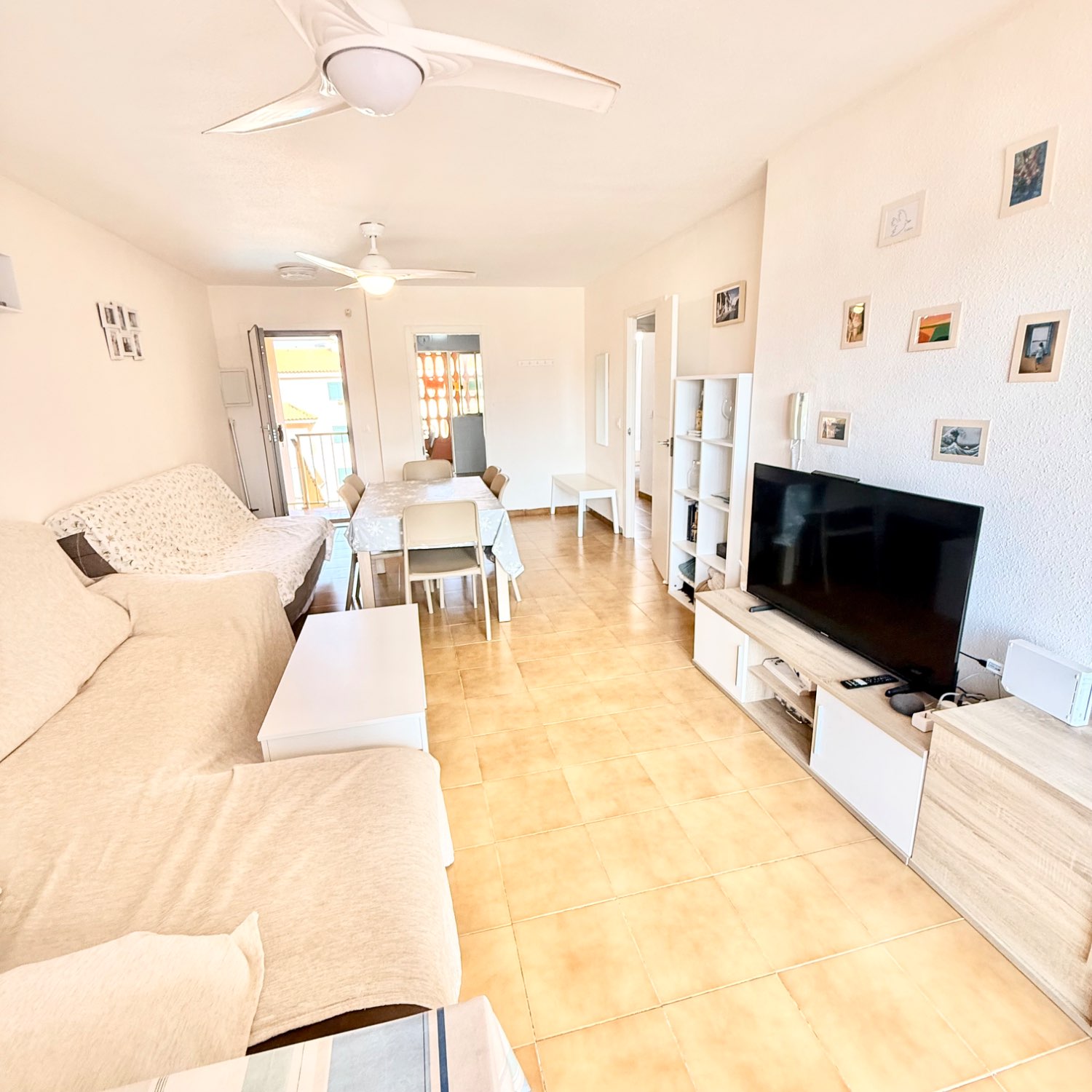 Apartamento primera linea