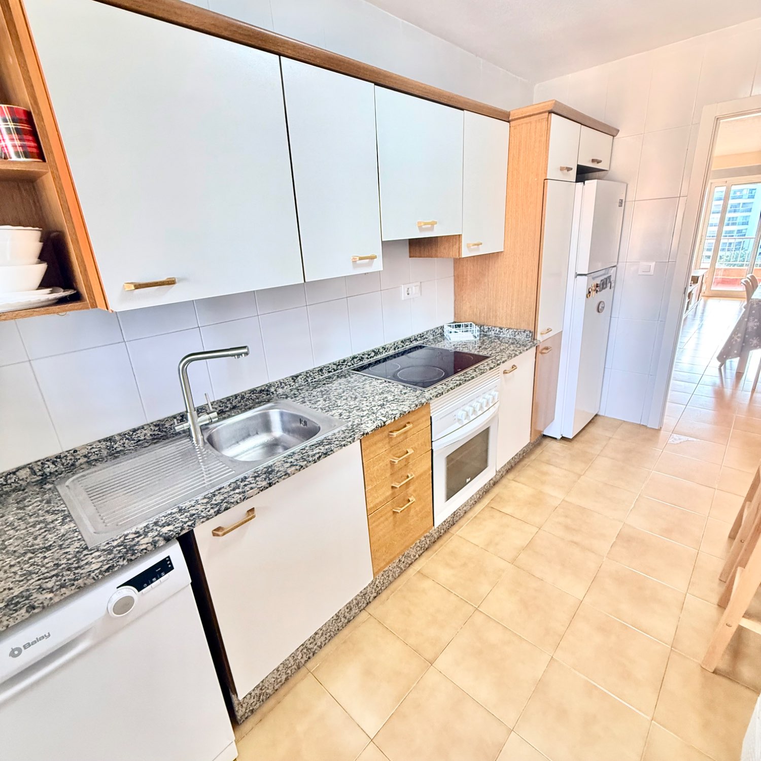 Apartamento primera linea