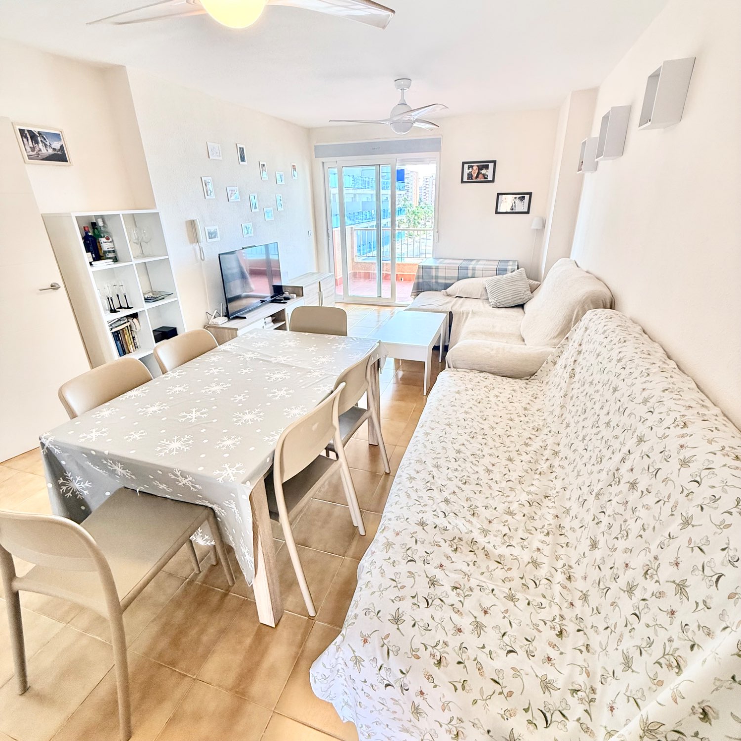 Apartamento primera linea